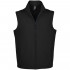 Жилет мужской Race BW Men, черный Жилет мужской Race BW Men, черный