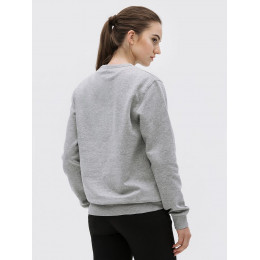 Толстовка унисекс Sully, светло-серый меланж