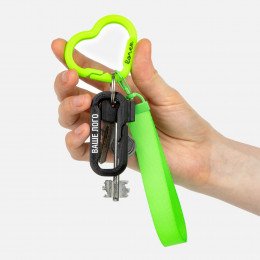 Брелок Impreso, 3D-печать на заказ, сердце