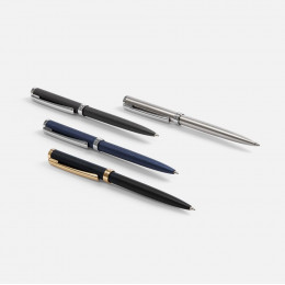 Ручка шариковая Delgado, серая