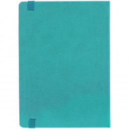 Ежедневник New Factor Metal, бирюзовый
