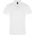 Рубашка поло мужская Perfect Men 180 белая Рубашка поло мужская Perfect Men 180 белая