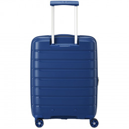 Чемодан Butterfly S, синий
