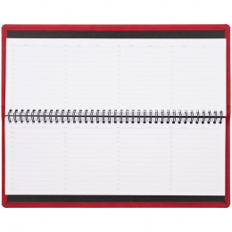 Планинг Urban, недатированный, красный