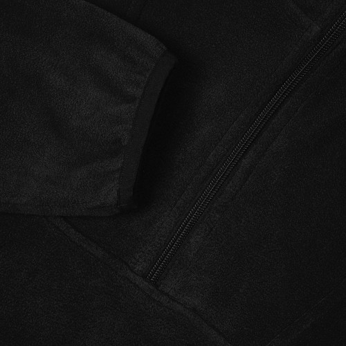 Анорак флисовый унисекс Fliska, черный