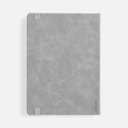 Ежедневник Urban Hard, недатированный, серый