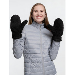 Варежки Flocky, черные