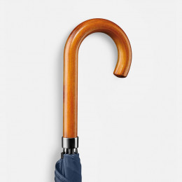 Зонт-трость LockWood, темно-синий