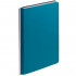 Ежедневник Aspect на заказ, недатированный, бирюзовый