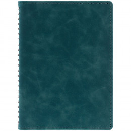 Ежедневник Spring Urban на заказ, недатированный, изумрудный