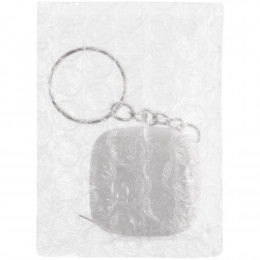 Брелок с рулеткой Metric, белый