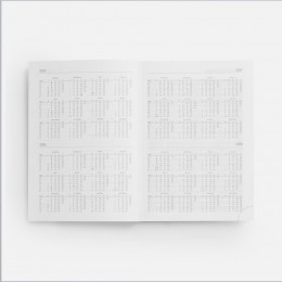 Ежедневник Condor, недатированный, синий