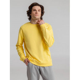 Свитшот унисекс BNC Inspire (Organic), желтый