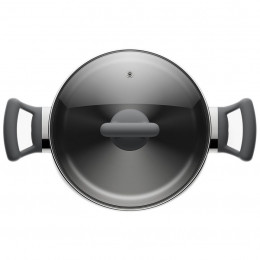 Кастрюля со стеклянной крышкой Vikki