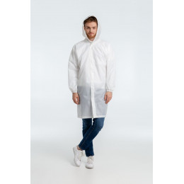 Дождевик унисекс Rainman, белый