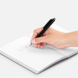 Ручка шариковая Klippa, черная