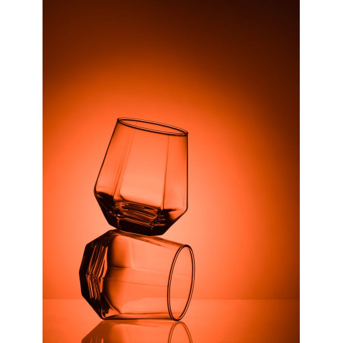 Набор из двух бокалов Diamond Cut