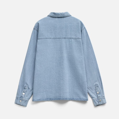 Куртка джинсовая O3, голубая