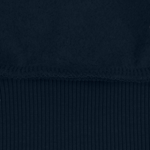 Толстовка на молнии с капюшоном Unit Siverga Heavy, темно-синяя