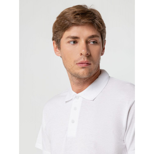 Рубашка поло мужская Summer 170, белая