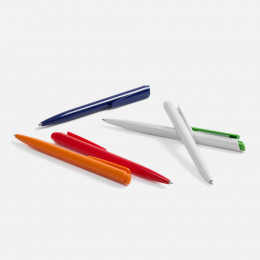 Ручка шариковая Senator Dart Polished, оранжевая