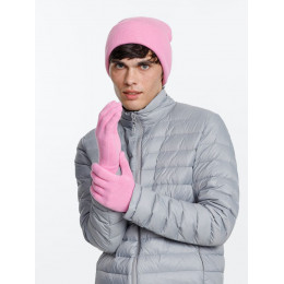 Перчатки Urban Flow, пыльно-розовые