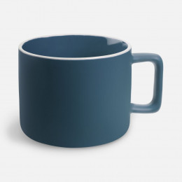 Чашка Fusion, светло-синяя