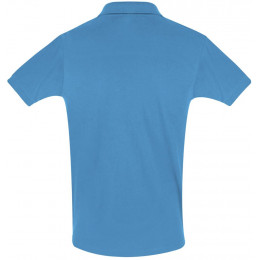 Рубашка поло мужская Perfect Men 180 бирюзовая