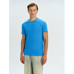 Футболка унисекс Regent 150, ярко-бирюзовая