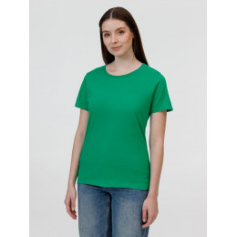 Футболка женская E190 зеленая