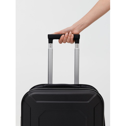 Чемодан Platta, черный