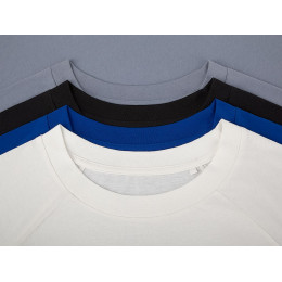 Футболка унисекс оверсайз T2, синяя