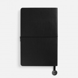 Ежедневник Waltz, недатированный, черный