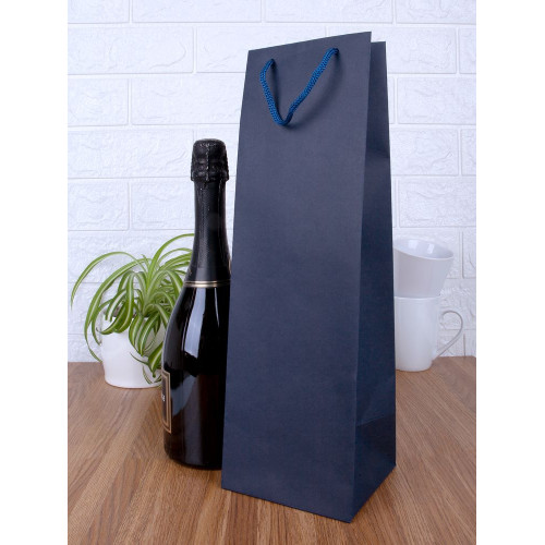 Пакет под бутылку Vindemia, синий