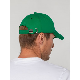 Бейсболка Convention, темно-зеленая