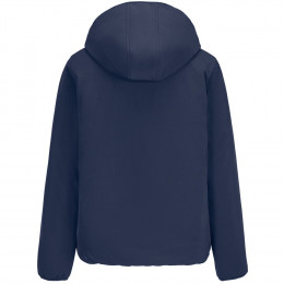 Куртка софтшелл с капюшоном женская Falcon Women, синяя