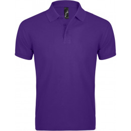 Рубашка поло мужская Prime Men 200 темно-фиолетовая