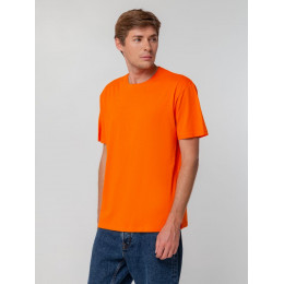 Футболка унисекс T-bolka 140, оранжевая