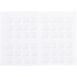 Ежедневник Favor Metal, недатированный, ярко-зеленый