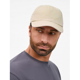 Бейсболка Berwi, бежевая