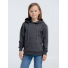 Худи детское Kirenga Kids 2.0, темно-серое (графит)