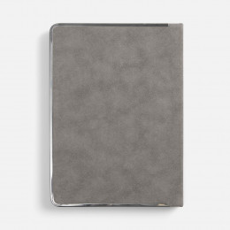 Ежедневник Metal Frame на заказ, датированный, серый