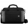 Сумка для ноутбука 16, черный с серым
