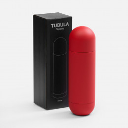 Термос Tubula Soft Touch, красный