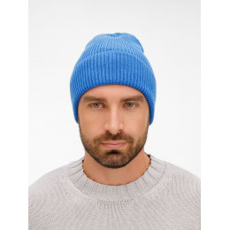 Шапка Nobilis Mono, синяя (аква)