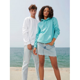 Свитшот унисекс Columbia, голубой (морская волна)