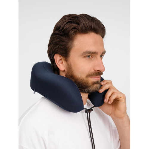 Дорожная подушка Somna, синяя