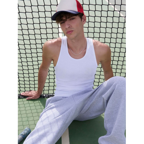 Майка унисекс Pablo, белая