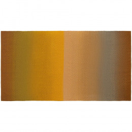 Плед Dreamshades, желтый с коричневым