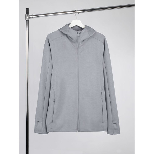 Куртка с капюшоном унисекс Begi, серая